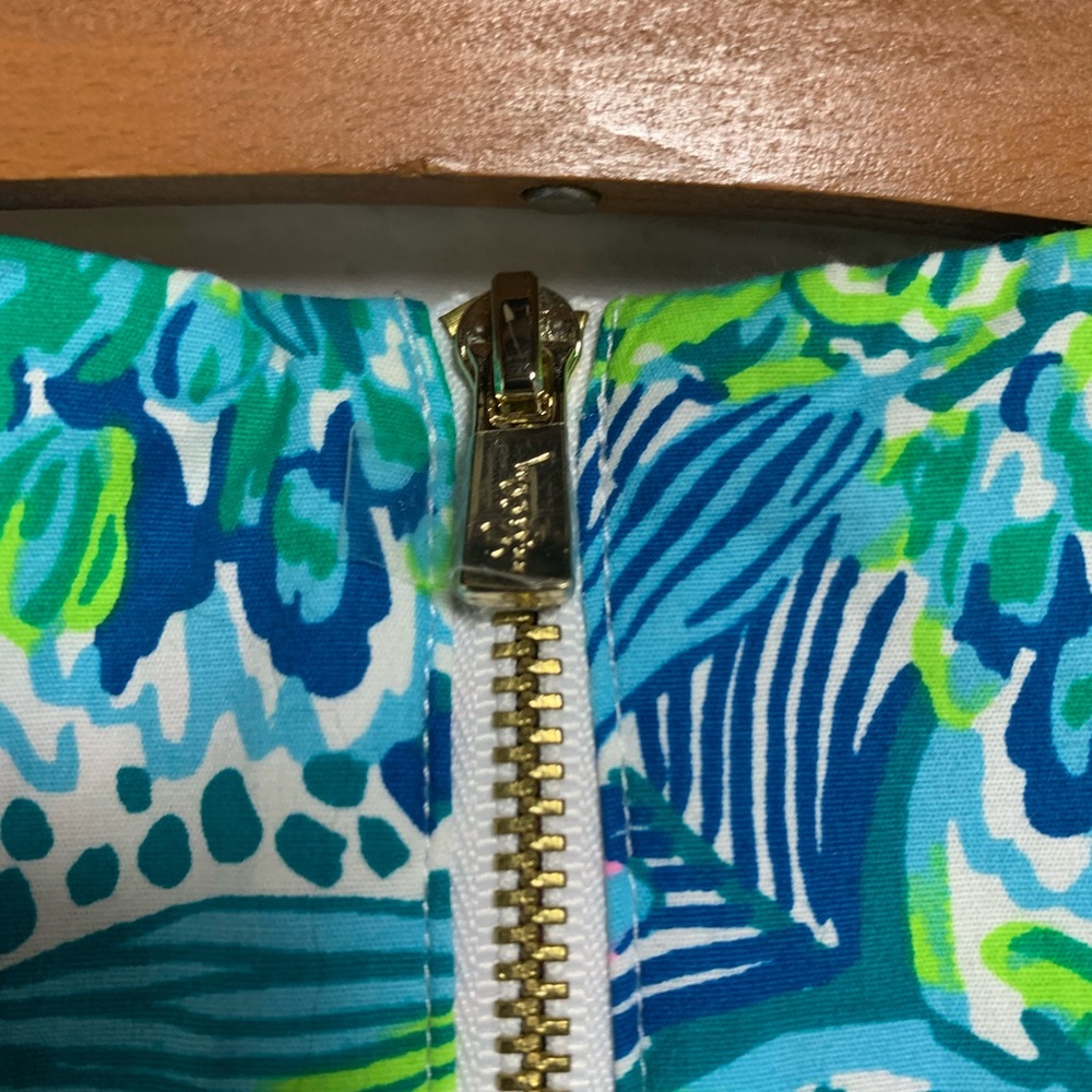 NWOT Lilly Pulitzer Mila Botanical Holiday in the Sun Dress Size 4 - Picture 5 of 7